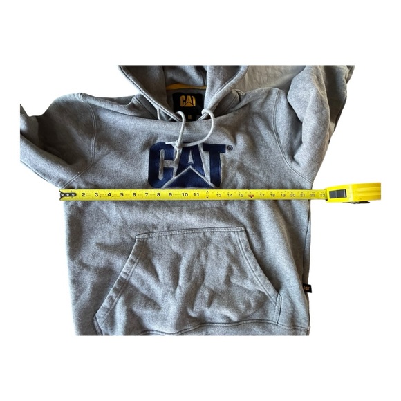 CAT Workwear Trademark Hoodie, Medium Caterpillar - Picture 5 of 6